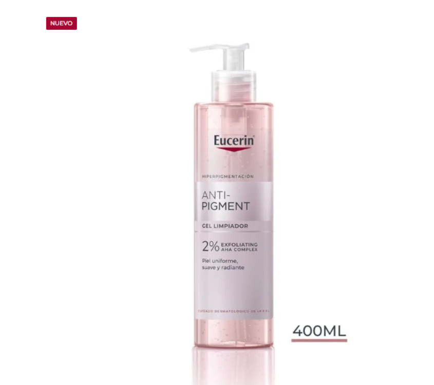 EUCERIN ANTI-PIGMENT GEL LIMPIADOR 400 ML