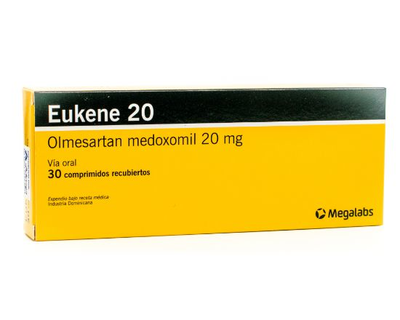 Eukene 20 Mg X30