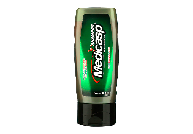 Medicasp Shampoo para eliminar la caspa 400 ml