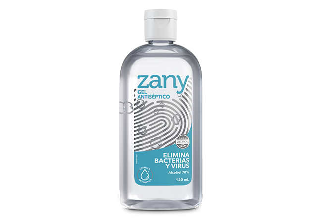 Zany Antibacterial Gel 120ml