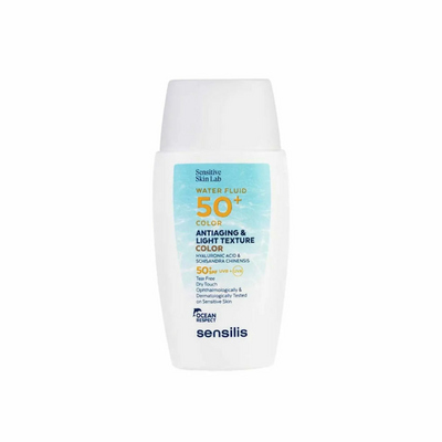 Sensilis Waterfluid 50+ con color 40 ml