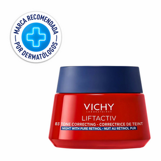 Vichy, Liftactiv B3 Retinol Noche Crema Facil, 50 ml