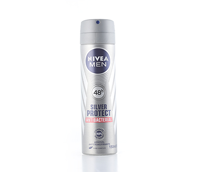 NIVEA MEN SILVER PROT 150 ML AEROSOL