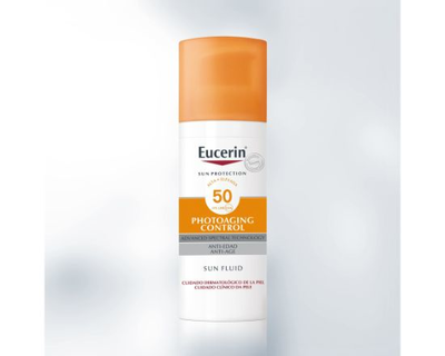 Eucerin Protector Solar 50+ Photoaging control sun fluid 50 ml