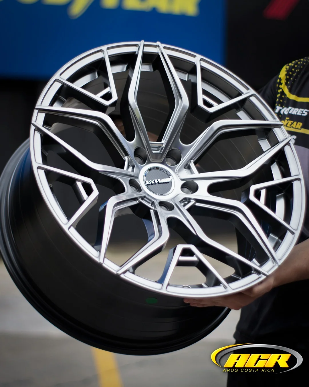 AD95HG-18 19X8.5 5X112 ET35 CB66.45
