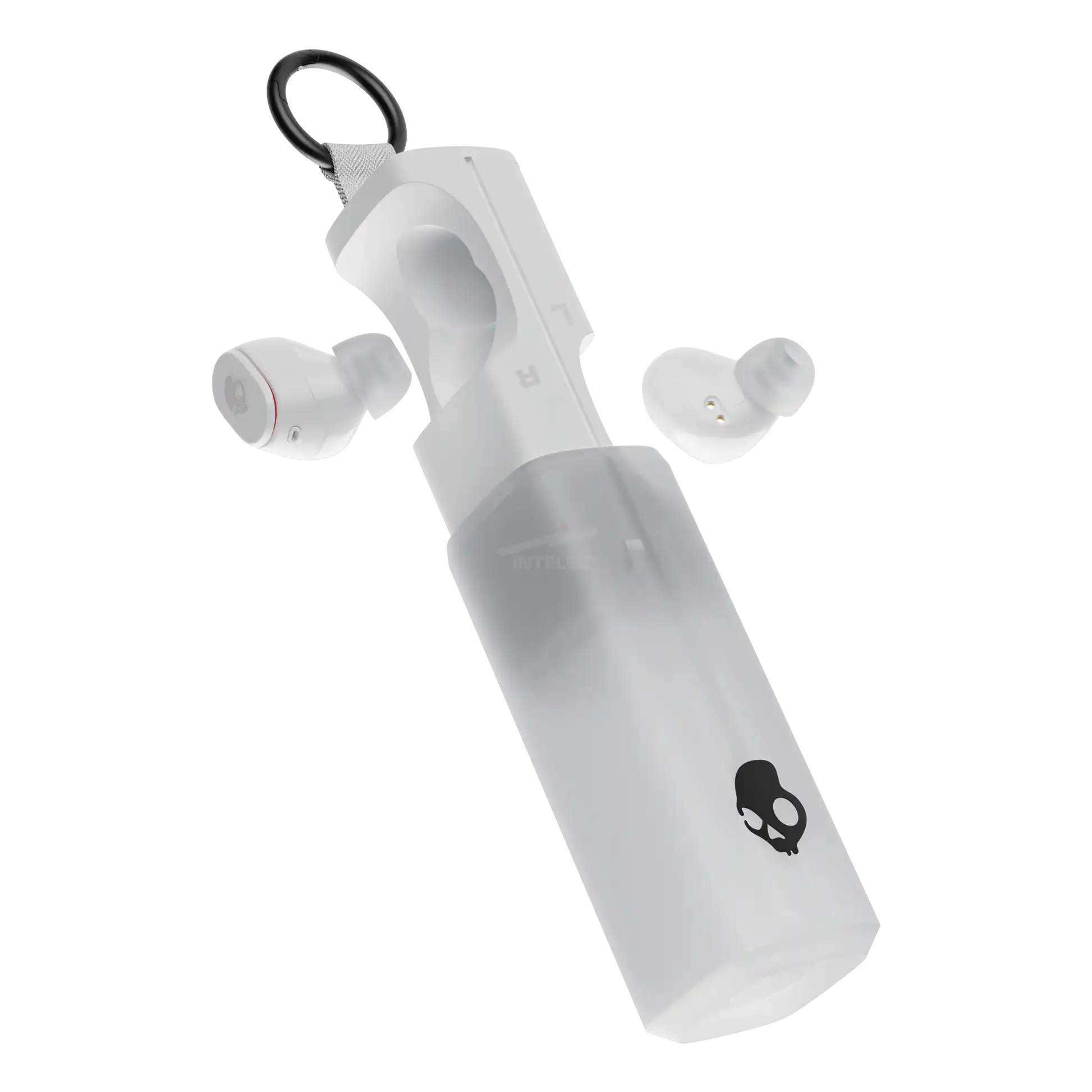 AUDIFONOS SKULLCANDY DIME 360 PEA SHAPE – BONE