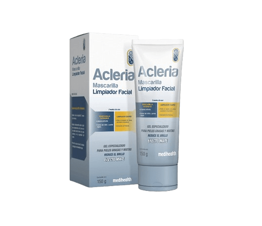 ACLERIA MASCARIL GEL LIMP FAC 150GR
