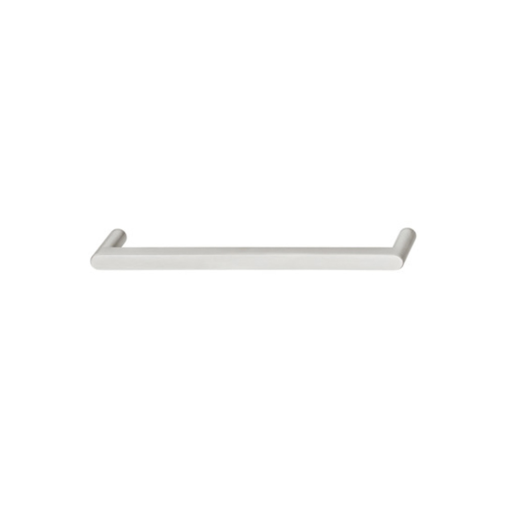 Haladera acero inoxidable mate 10.6x3.5cm