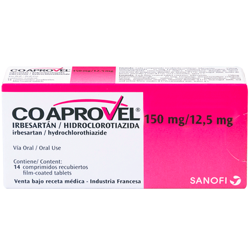 CO-APROVEL COMPRIMIDOS 150 MG