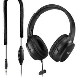 18Ft Extra Long Cord Headphones for TV Watching PC with Volume