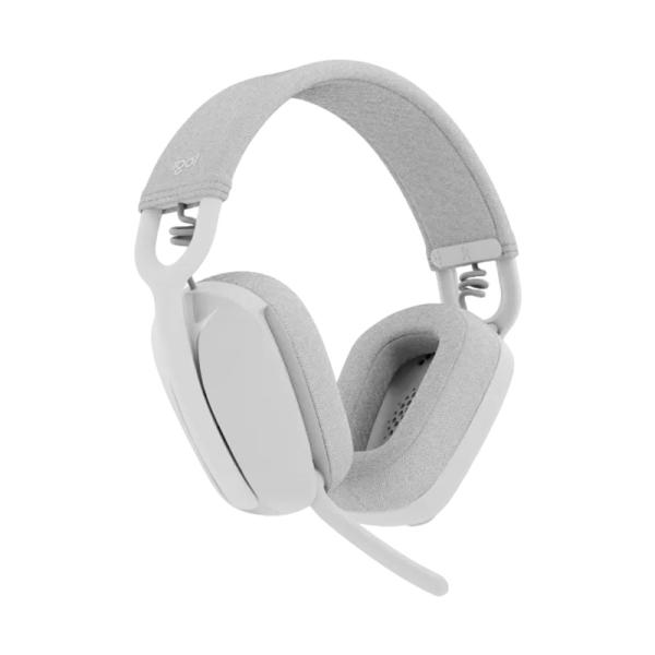 Headset Logitech Zone Vibe 100 Inalámbrico Bluetooth – Blanco