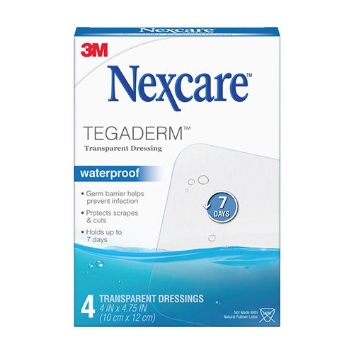 APOSITO NEXCARE TEGAD CAJA X 4 PARCHES H-1626