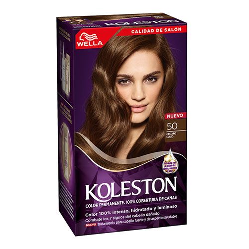 KOLESTON KIT CASTANO CLARO # 50