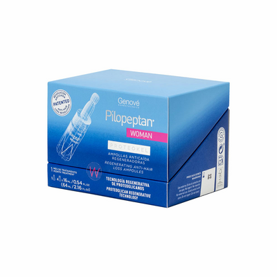 Genove Pilopeptan Woman Proteokel 4 ampollas 16 ml