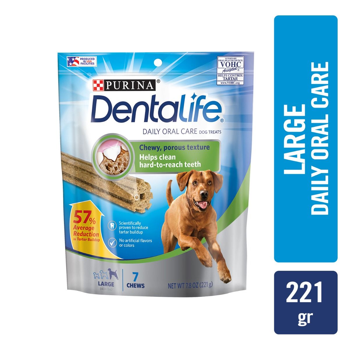 PURINA DENTALIFE LARGE DOG 7.8 ONZ