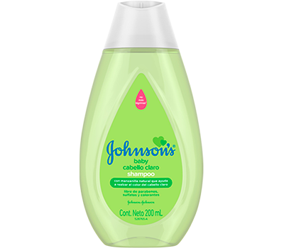 JOHNSONS BABY SHAMPOO MANZANILLA 200 ML
