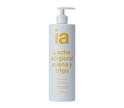 IA Leche corporal Avena y Trigo 500ml