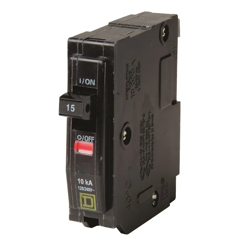 Breaker de enchufar 1 x 15 A QO Square D