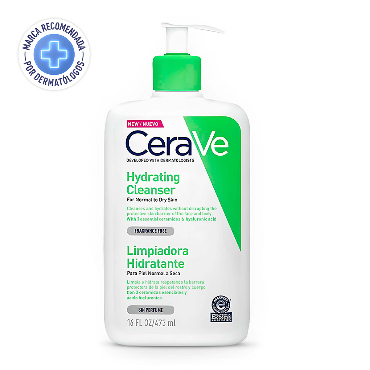 CeraVe Limpiador Hidratante 236ml