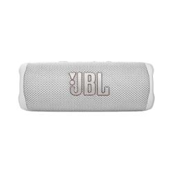 Parlante JBL Flip 6 Portátil, Resistente Al Agua, Color Blanco
