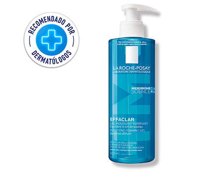 La Roche Posay Effaclar Gel Limpiador Para Piel Grasa 400 ml