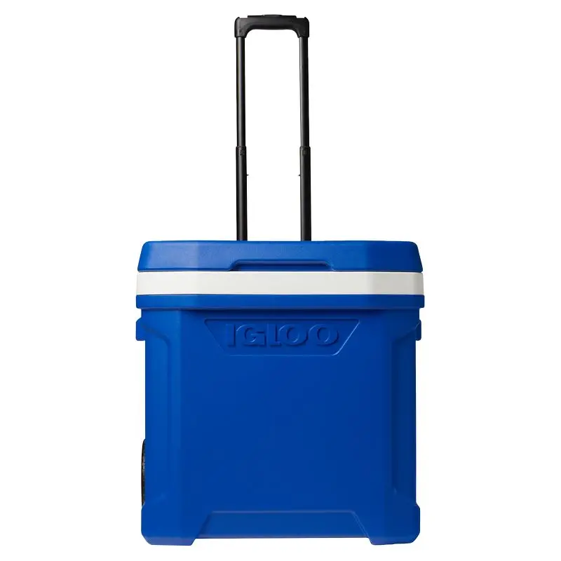 Hielera Profile con ruedas 60 QT 47 litros azul Igloo