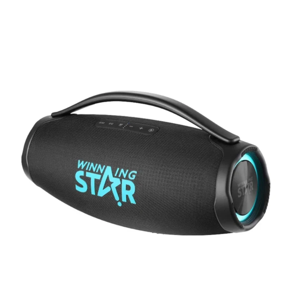 PARLANTE RGB WINNING STAR ST-8102 80 W BLUETOOTH RESISTENTE AL AGUA YX-6686-WST-18515