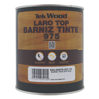 Laro Top Barniz Tinte Teca Cuarto Sur
