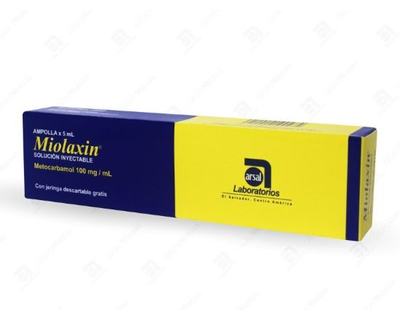 Miolaxin 100mg/ml 1 ampolla