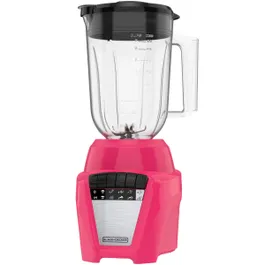Licuadora de Plástico Black & Decker BL08771PDLA 8 Velocidades