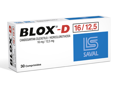 Blox-D 16/12.5 mg 30 comprimidos