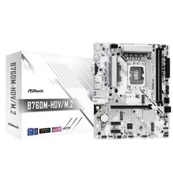 ASRock Motherboard B760M-HDV/M.2 Intel 12th and 13th Generation