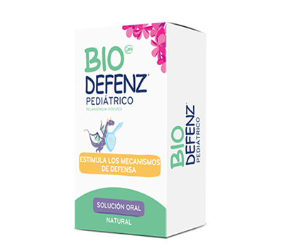 BIODEFENZ PEDIATRICO SOLUCION ORAL 120 ml
