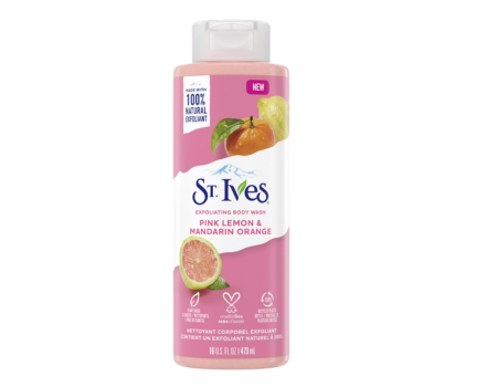 ST. Ives Pink Lemon & Mandarin Orange 473ml
