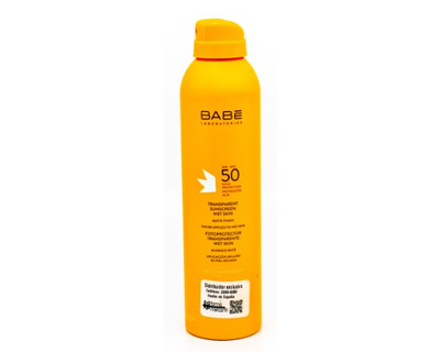 BABE Fotoprotector Spray transparente 200 ml