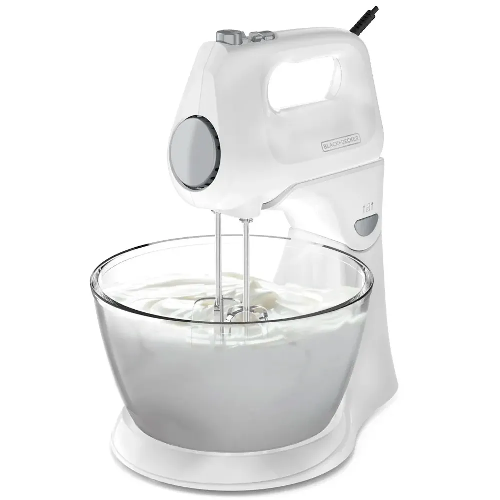 BATIDORA DE PEDESTAL ROJA BLACK AND DECKER MX900-RLA