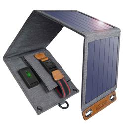Choetech Cargador Solar Portátil 14W, SC004