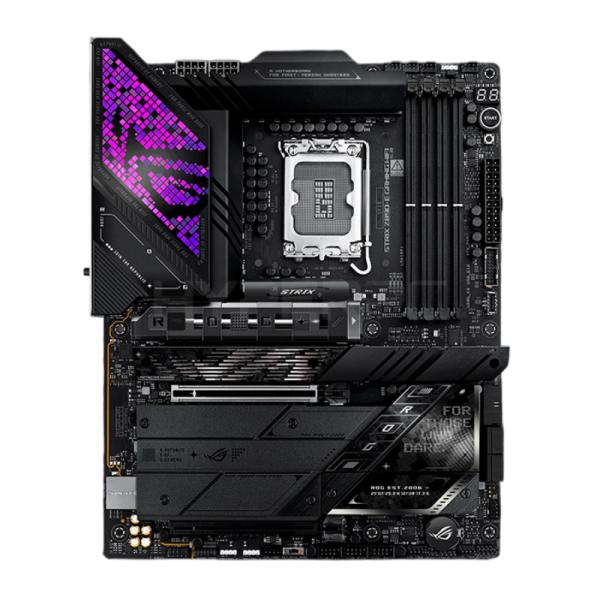 Tarjeta Madre Asus Gaming RGB ROG Strix Z890-e LGA 1851 DDR5 WiFi – Negro