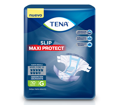 TENA SLIP GRANDE PAÑALES X 10