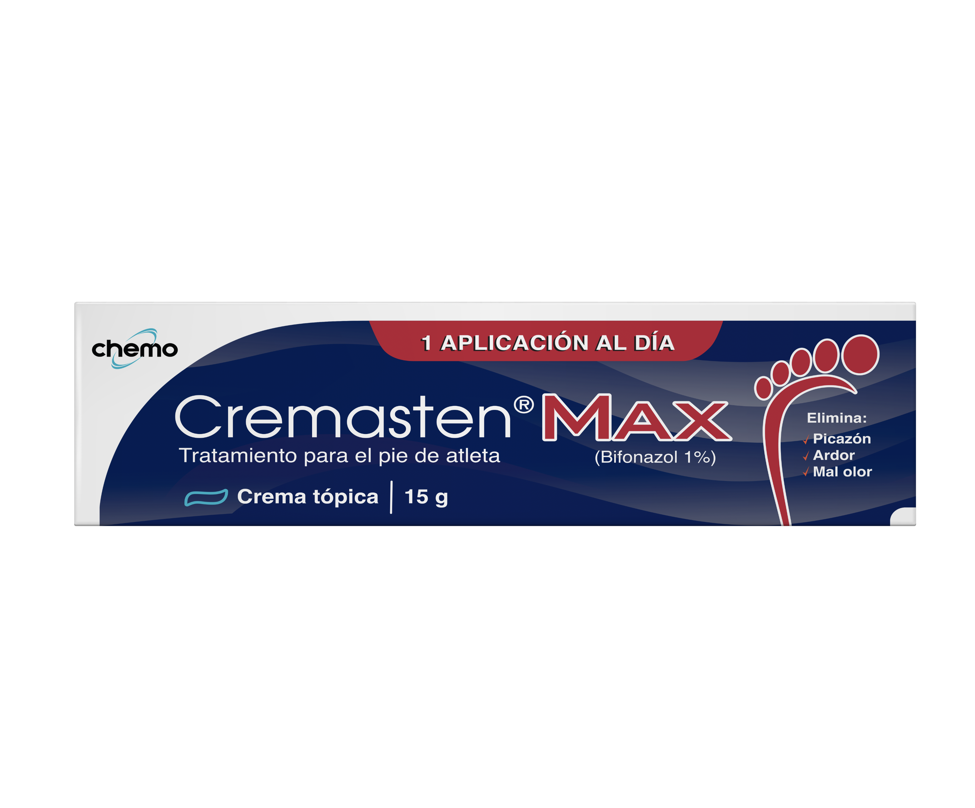 Cremasten Max 1% crema tópica 15g