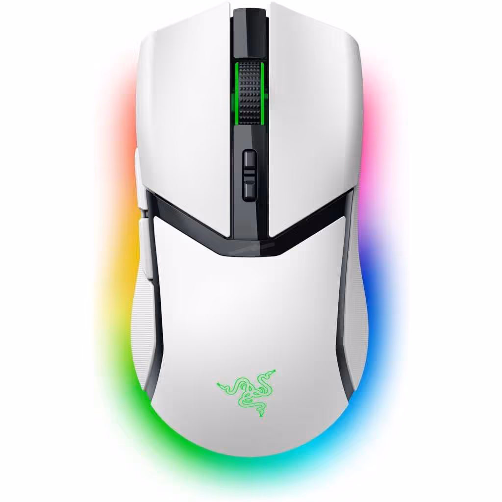 MOUSE GAMING RAZER COBRA PRO – INALAMBRICO – BLANCO