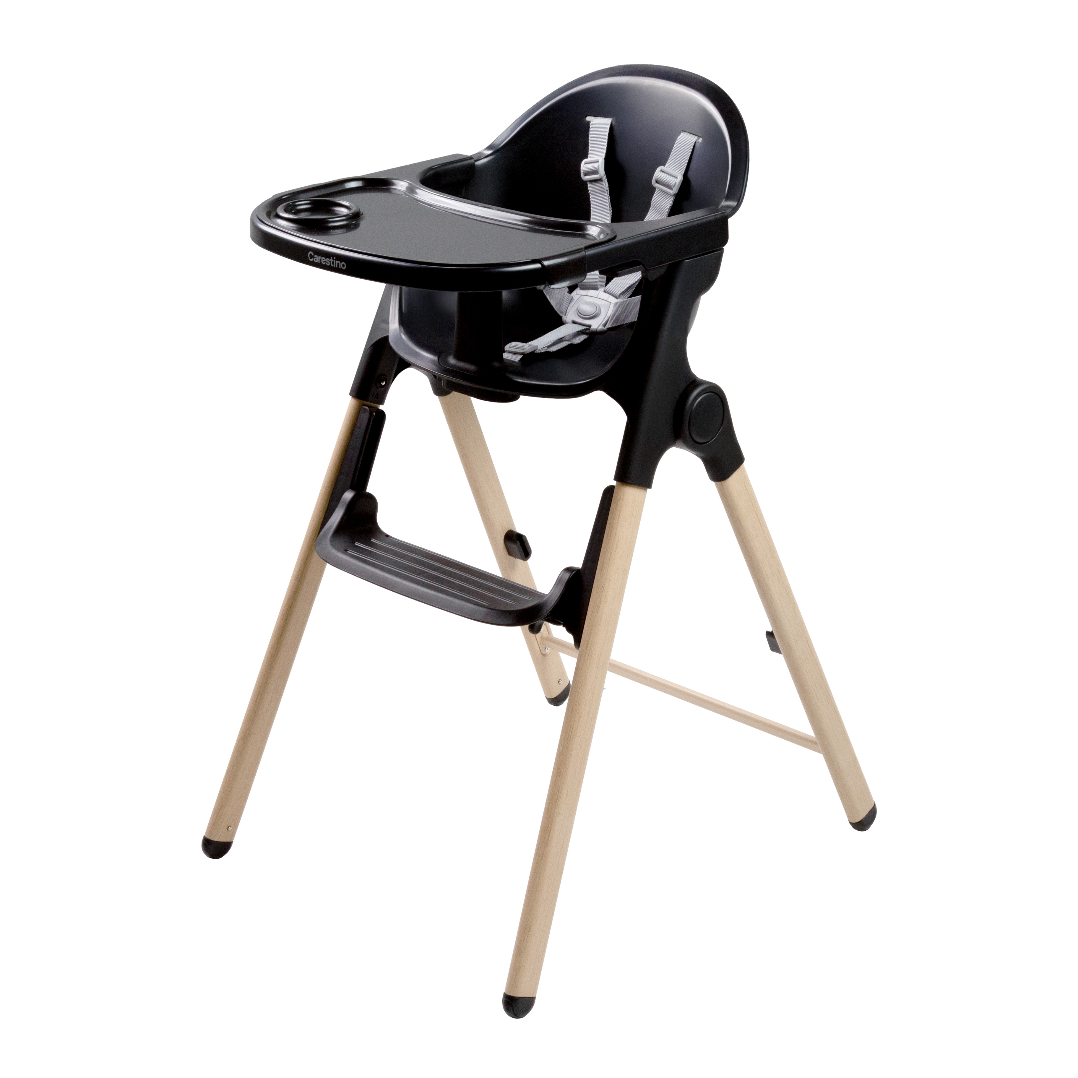 Silla de Comer Baku Negro