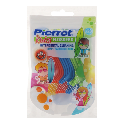 INTERDENTAL FLOSSERS KIDS X 20 UN