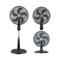 Ventilador Pedestal 18" 3 En 1 Vegga