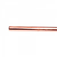 Varilla Copperweld 5/8 " Con Conector 1.20 m