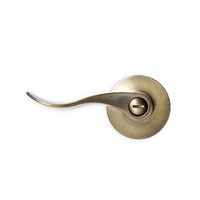 Cerradura Manija sin Llave Bronce Queen Kwikset