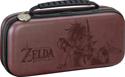 Estuche De Viaje Deluxe Para Nintendo Switch, Zelda Link Brown