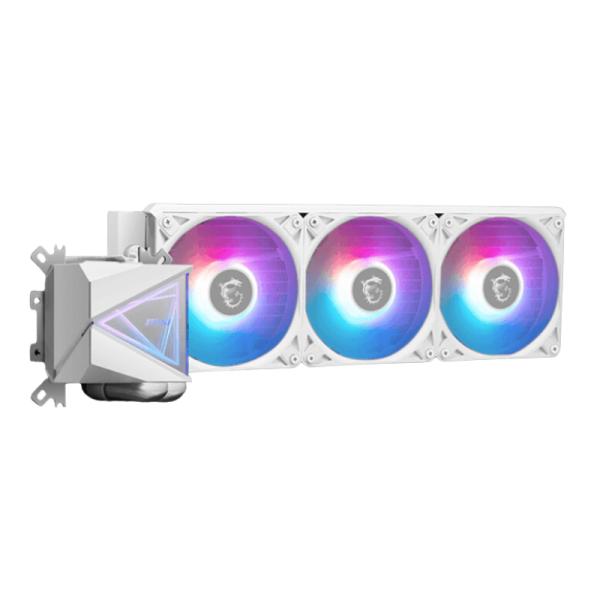Enfriamiento Liquido MSI RGB MAG Coreliquid I360 White – Blanco