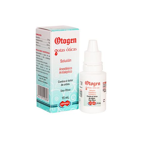OTOGEN ANESTESICO 15 ML