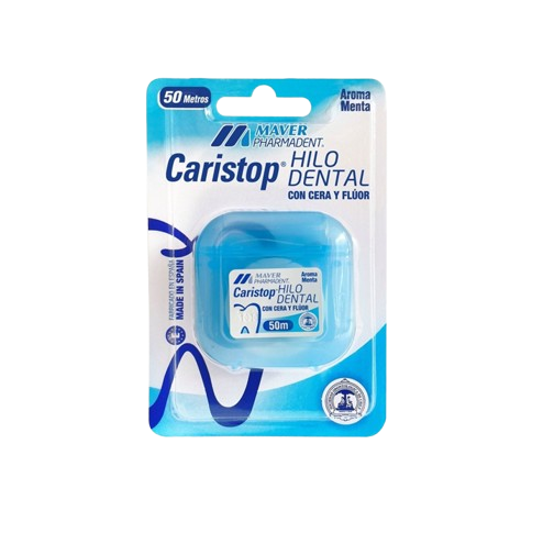 Caristop hilo dental con cera y fluor 1 unidad